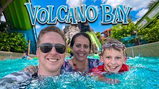 Orlando Vlog: Our FIRST Time at Volcano Bay... We Made a Mistake