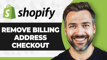 How to Remove Billing Address from Shopify Checkout (Full 2025 Guide)