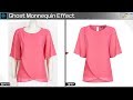 Ghost Mannequin Effect in Photoshop | Neck Joint Service