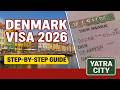 How to fill Denmark Visa Form 2026