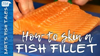 How to skin fish | Bart van Olphen