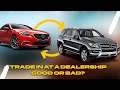 Trade In at a Dealership Good or Bad? #motorcast #motorvationtrucks #tradeindiatrade #tradecar