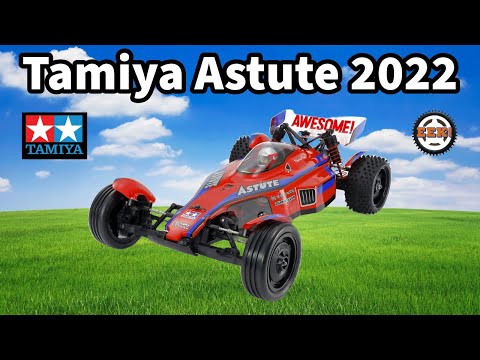 Tamiya Astute 2022 TD2 Unboxing - Kit# 58697 (Tamiya Black
