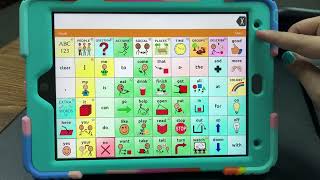 TouchChat WordPower Demo: Set Menu Passcode