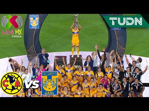 ¡CAMPEONAS! ¡TIGRES LEVANTA EL CAMPEON DE CAMPEONES! | Tigres 1-0 América | Campeón de Campeones 23