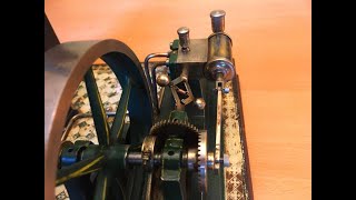Marklin's high speed rotary valve toy steam engine