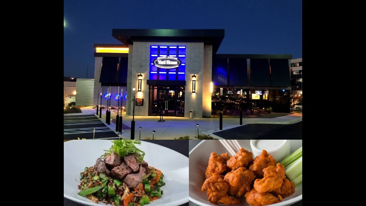 Yard House Restaurant Review Rio Blvd, Gaithersburg, MD YouTube