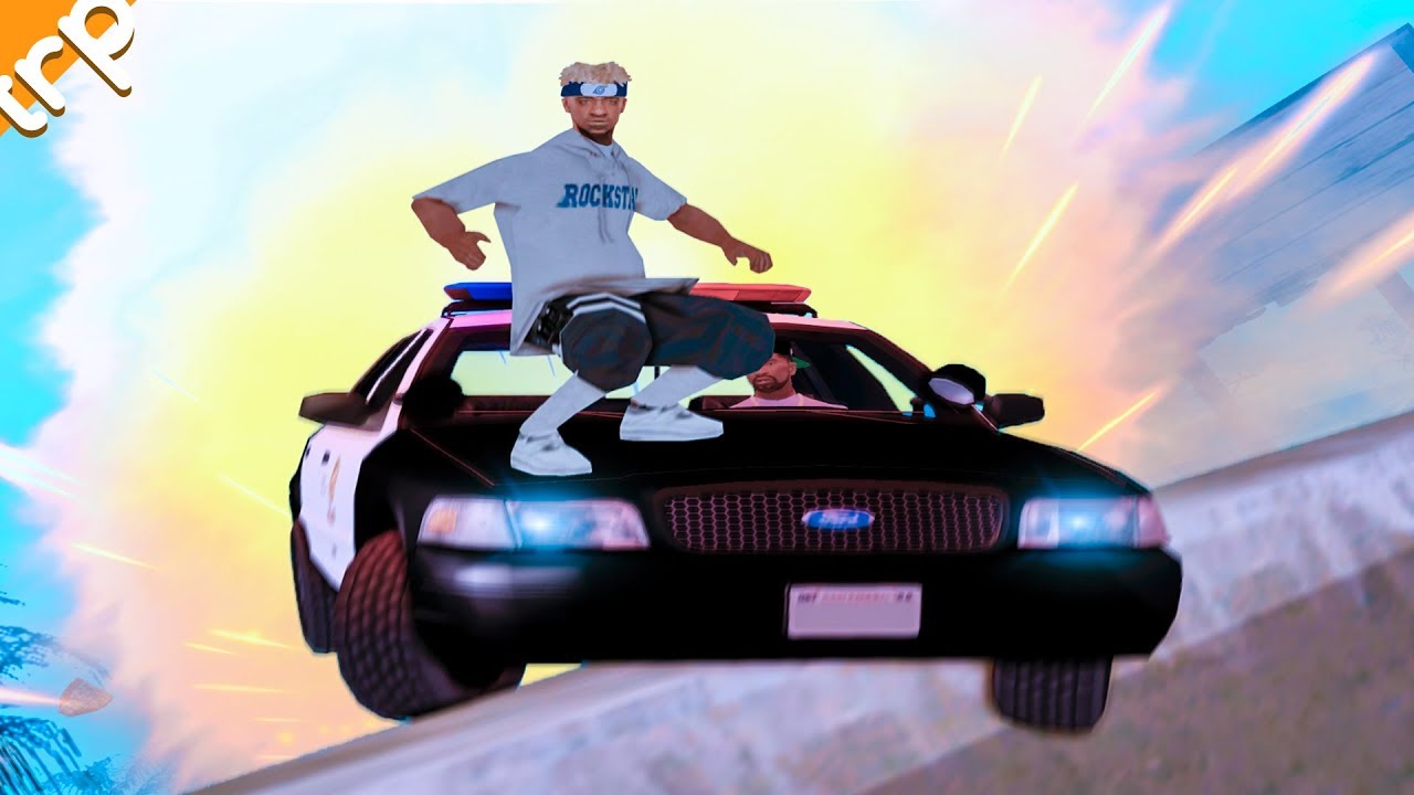 Как угнать за 5 минут — GTA SAMP (Trinity RP)