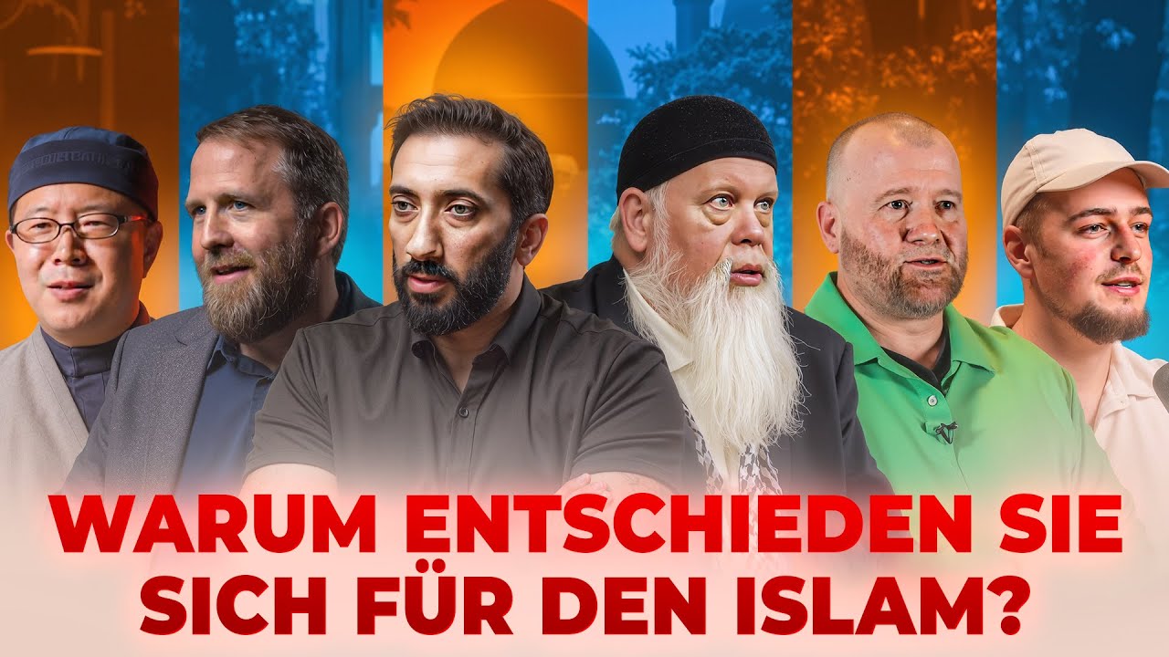 10 Konversionen zum Islam, die Sie nicht glauben werden – von Atheisten zu Missionaren