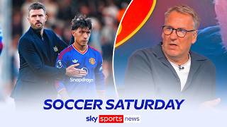 "كنت سأغضب كمُوقَّع جديد" | Soccer Saturday يعلّق على وضع ليساندرو مارتينيز في مانشستر يونايتد