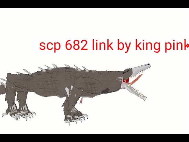 SCP-682 Model from Six Eight Two Demo - 3D model by Choczy (@choczy)  [ec7d0dc]