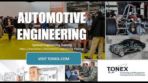 Automotive Engineering - Systems Engineering Training : Tonex