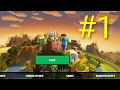 Time to make my world OP! Minecraft gameplay #1