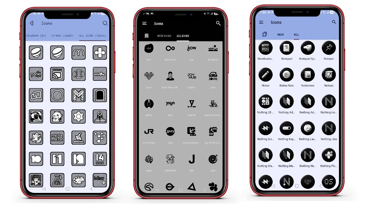 3 Best Black Icon Pack Apps for Android 2026 - YouTube