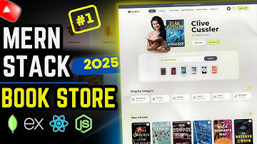 MERN Project - Book Store App Full Frontend (4 Hours) | MERN Stack eCommerce in Hindi