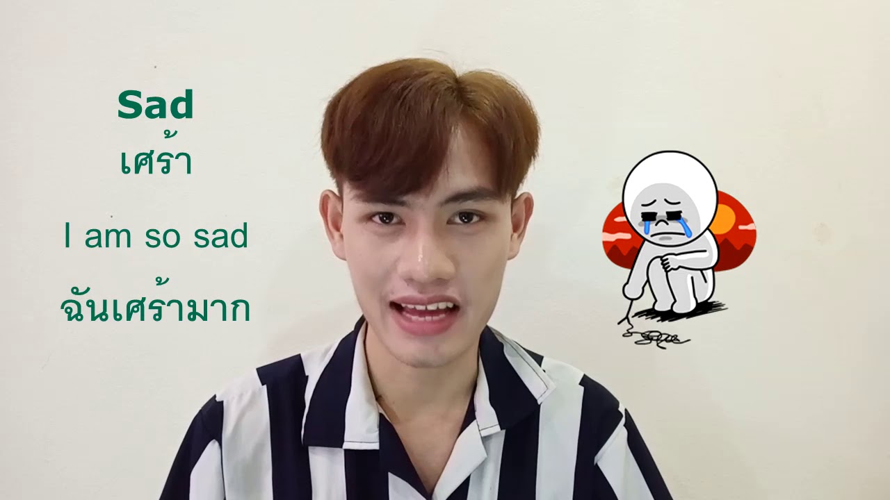 คำศัพท์ภาษาอังกฤษ เกี่ยวอารมณ์และความรู้สึก(Feelings and Emotions)