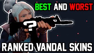 Valorant: Best and Worst Vandal Skins Ranked 2024