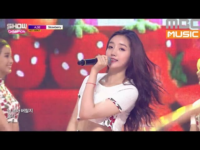 (ShowChampion EP.192) A.DE - Strawberry