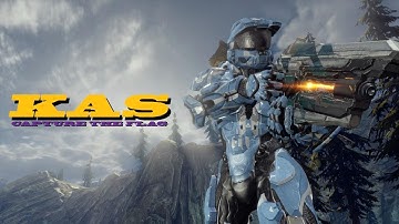 Kas | Capture The Flag on Simplex - Halo 4