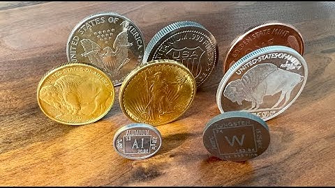 Magnetic Behavior of Metals - Including Gold and Silver Coins