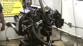 1967 Chevelle LS 441CI Crate Engine By Proformance Unlimited