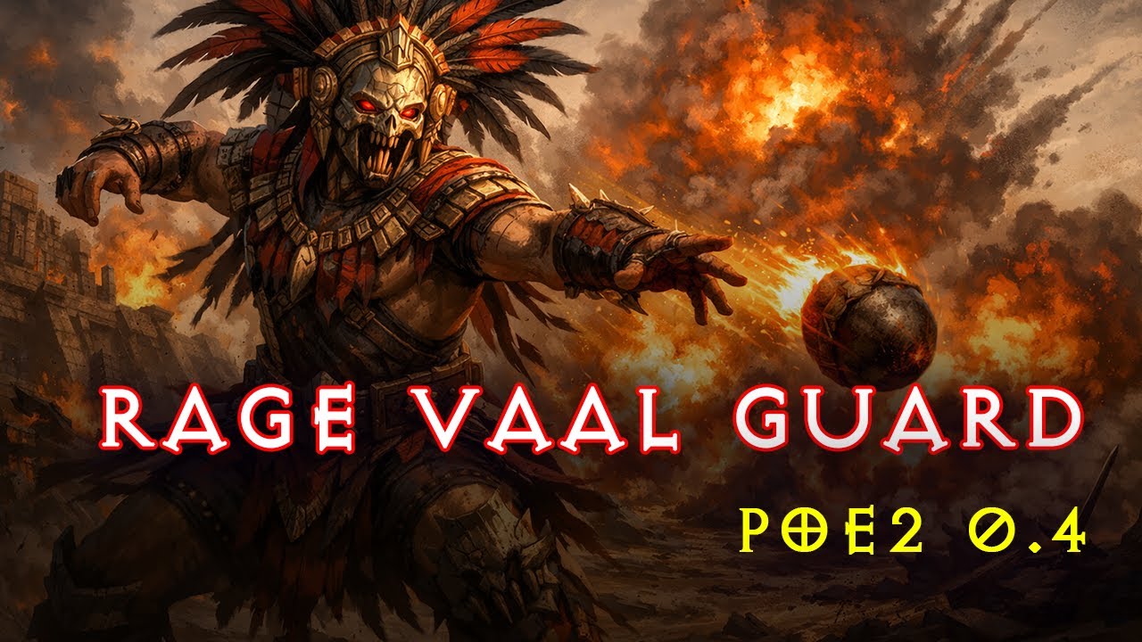 [POE2] 0.4 Rage Vaal Guard vs Uber Bosses and Vaal Temple - Shaman ...