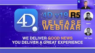 4D Webinar - What's new in 4D v19 R5 [North America]