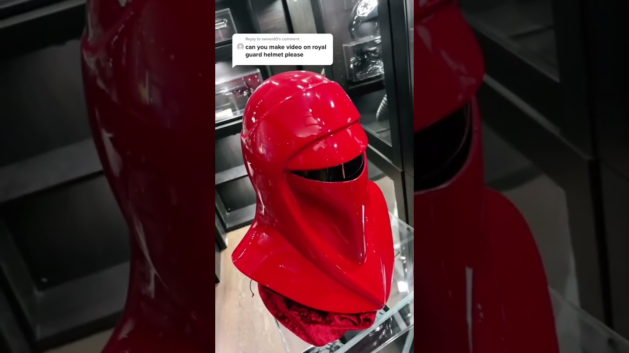 Anovos Imperial Royal Guard Helmet!