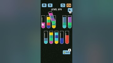 Water Color Sort Level 570