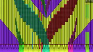[Black MIDI] Sky Tower 28 Million Notes (Legit Run)