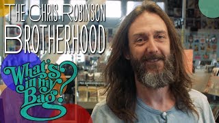 The Chris Robinson Brotherhood - What's in My Bag?