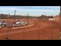 Jonathan Davenport hits wall at Cherokee Speedway 2017