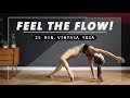 Yoga Ganzkörper Flow | Stark, Konzentriert & Selbstbewusst | 25 Minuten Mittelstufe