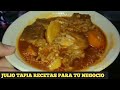 Un caldo casi tipo mole de olla delicioso