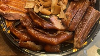 Peking Duck and goose meat | Chinese Street Food | Hibob32