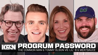 Progrum Password: Common & Tommy Olson vs. Lil' B & Meatsauce