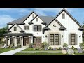 EUROPEAN HOUSE PLAN 699-00066 WITH INTERIOR