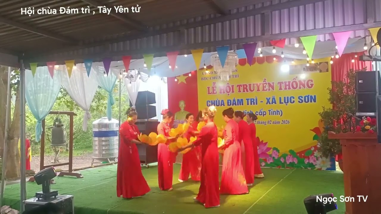 Ngọc Sơn TV - hội chùa Đám trì xã Lục Sơn tỉnh Bắc Ninh , Tây Yên tử 