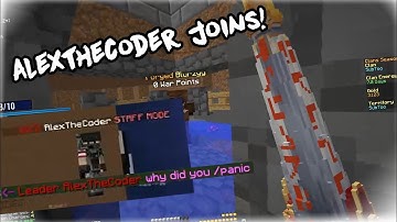 CLANYT IS BACK! | ALEXTHECODER JOINS AFTER I /PANIC! | Mineplex Clans #153