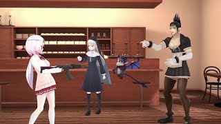 2 minutes of out of context NIJISANJI 3D clips