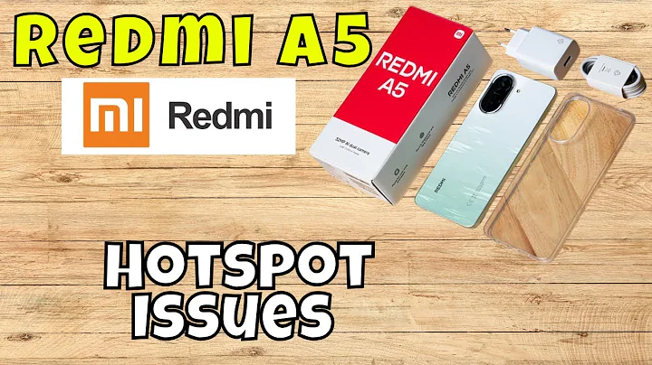 Hotspot Issues on Redmi A5? | Step-by-Step Troubleshooting Guide