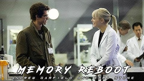 Peter Parker & Gwen Stacy love Edit Status 😍 | Memory Reboot Status | The Amazing Spiderman
