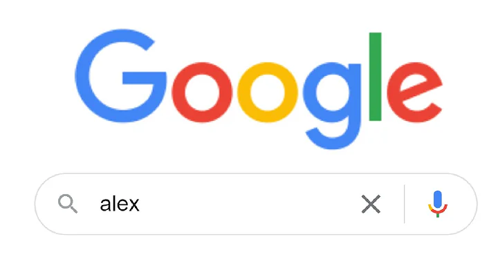 Do NOT Google search "Alex" right now.