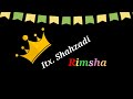 Rimsha Name Status/ What's App Status Rimsha Name/Beautiful Rimsha Name Status/Physical Name Status