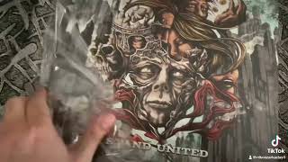 Stand United Vinyl Of Firewind Open - Unboxing Released 1 March 2024