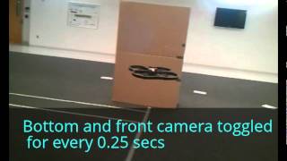 Autonomous navigation of the quadrotor ARDRONE