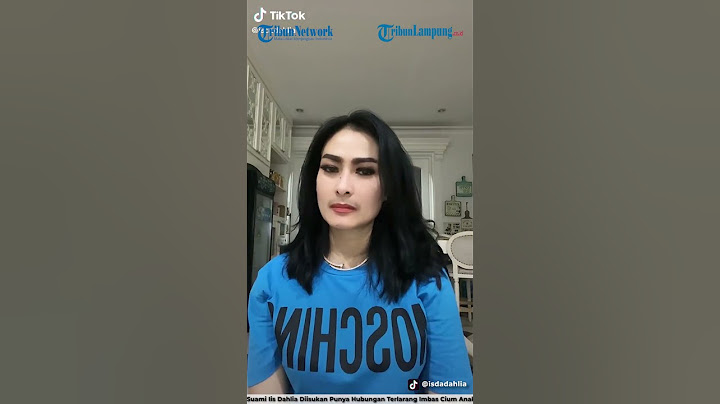 SUAMI IIS DAHLIA DIISUKAN PUNYA HUBUNGAN TERLARANG IMBAS CIUM ANAK | @TribunLampungOfficial