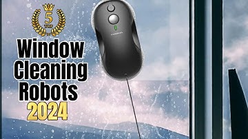 The 5 Best  Window Cleaning Robots of 2024 🏆 Window Cleaning