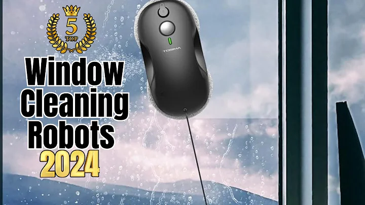 The 5 Best  Window Cleaning Robots of 2024 🏆 Window Cleaning