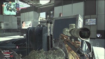 MW3: Dropzone Terminal 37 - 11 sniping